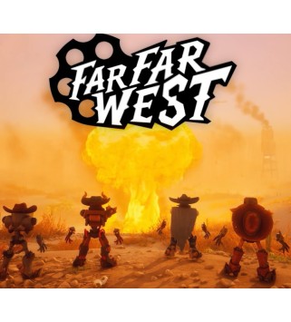 Far Far West without Steam Key EUROPE